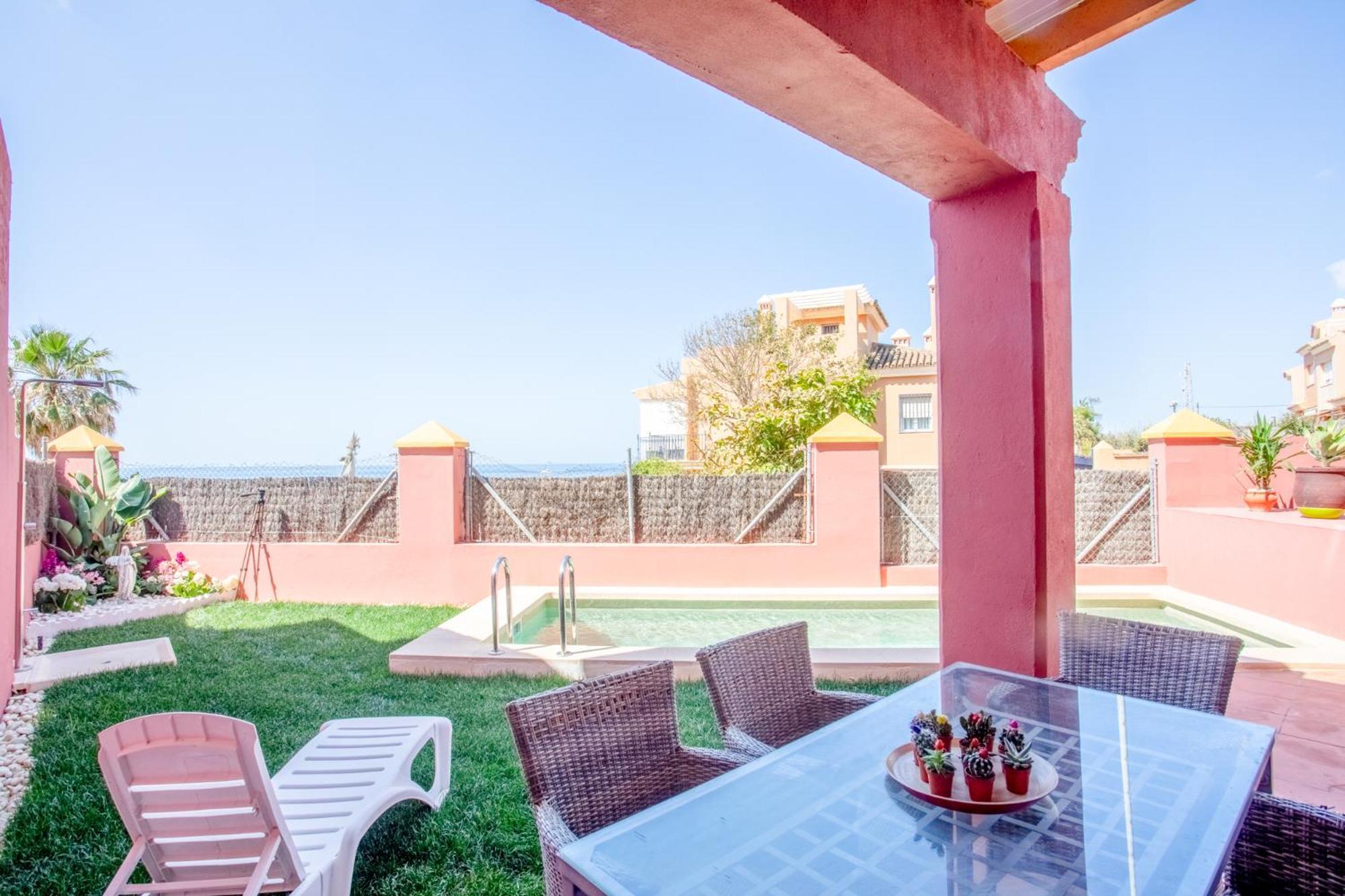 Wehostcostaluz-Maison Zen Au Bord De Mer Villa El Puerto de Santa María Esterno foto
